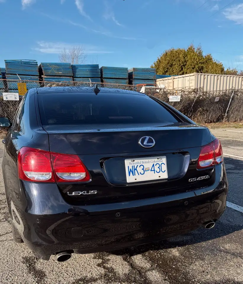 Lexus GS снимка Lexus GS