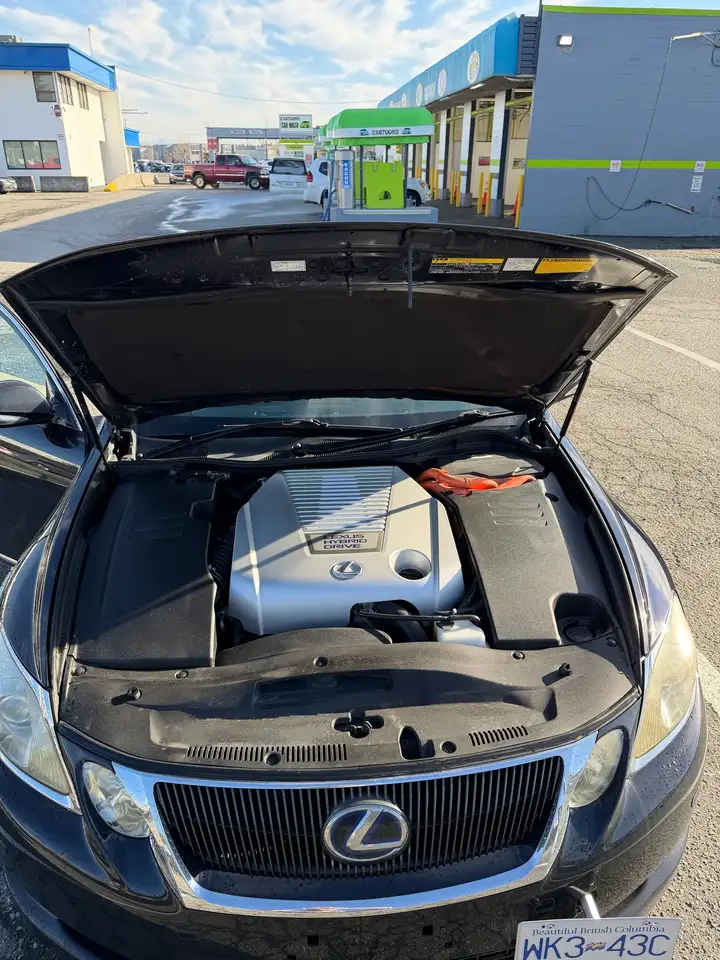 Lexus GS снимка Lexus GS