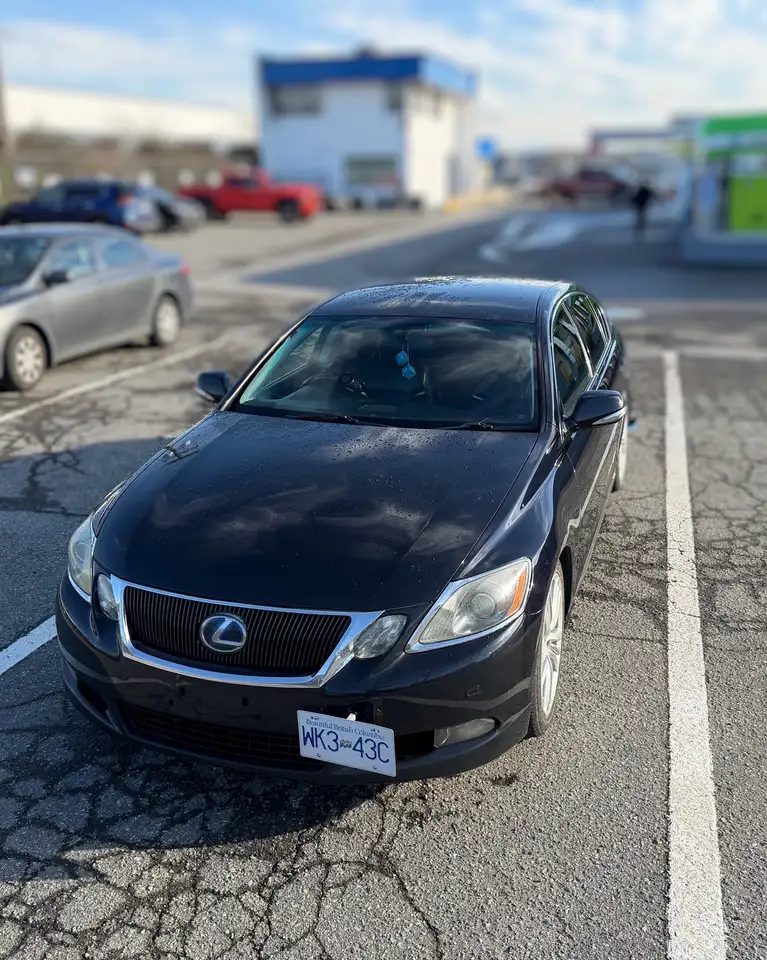Lexus GS снимка Lexus GS
