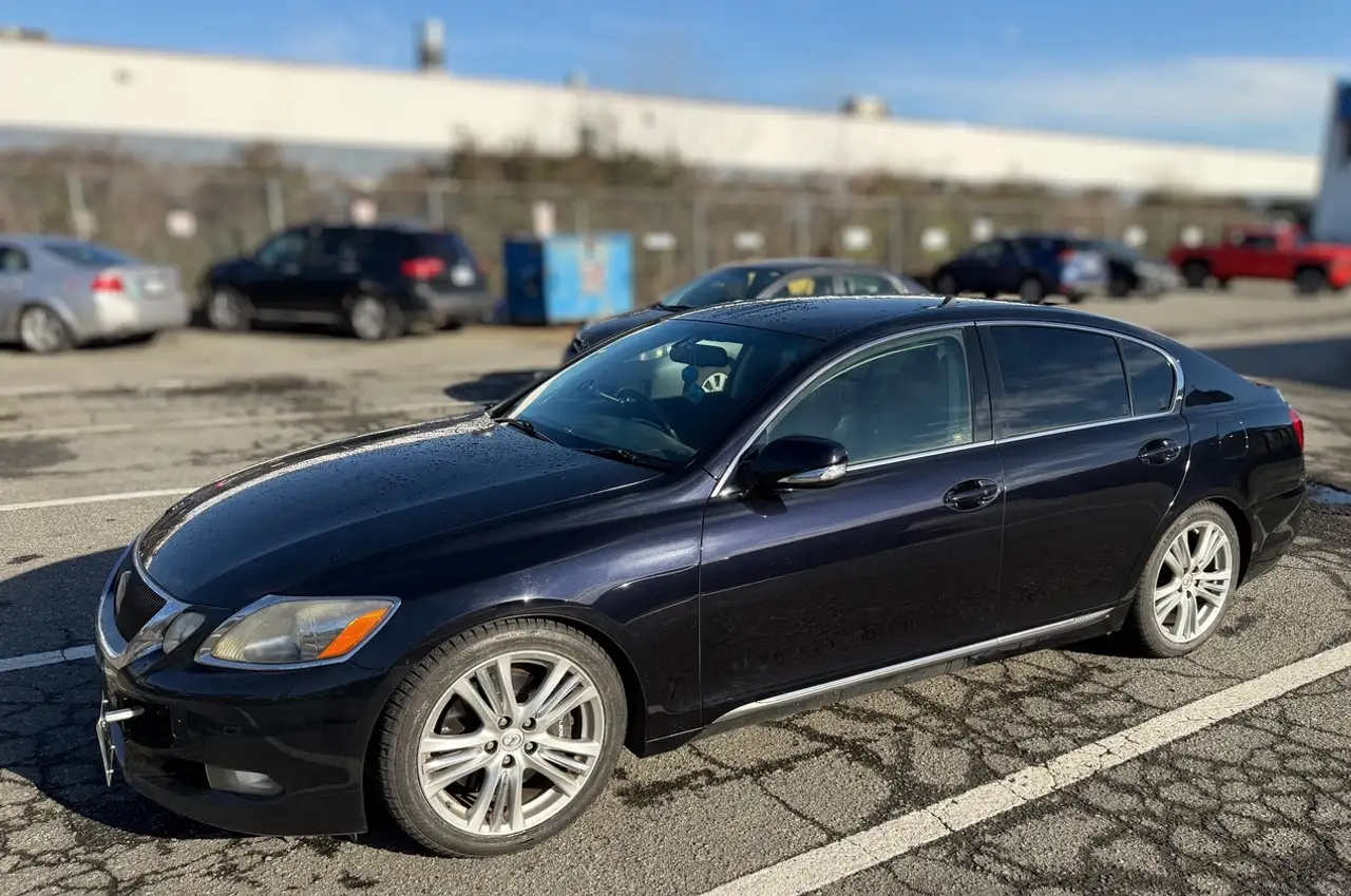 Lexus GS снимка Lexus GS
