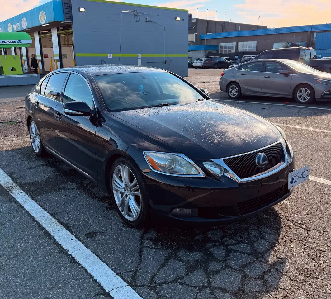 Lexus GS снимка Lexus GS