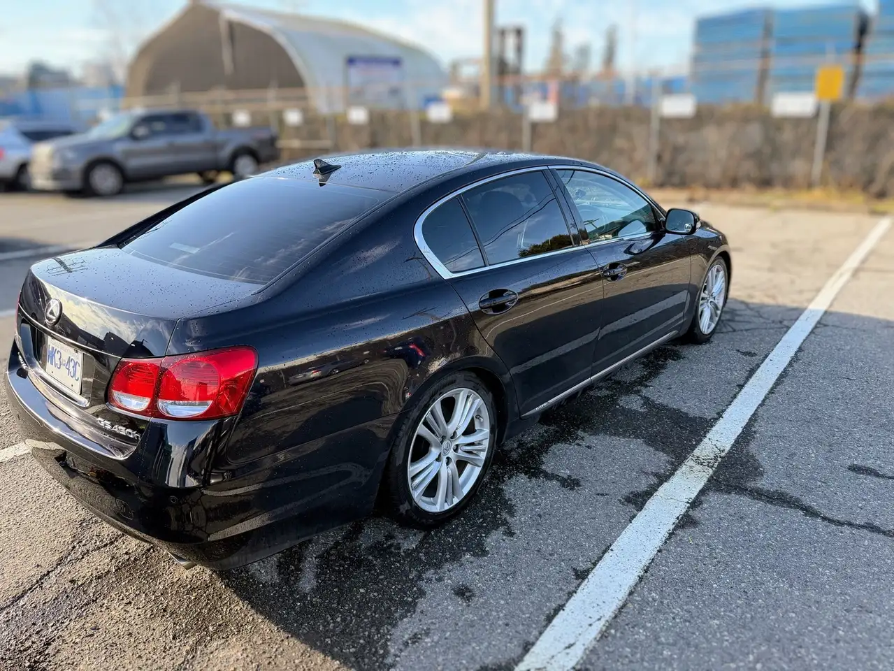 Lexus GS снимка Lexus GS