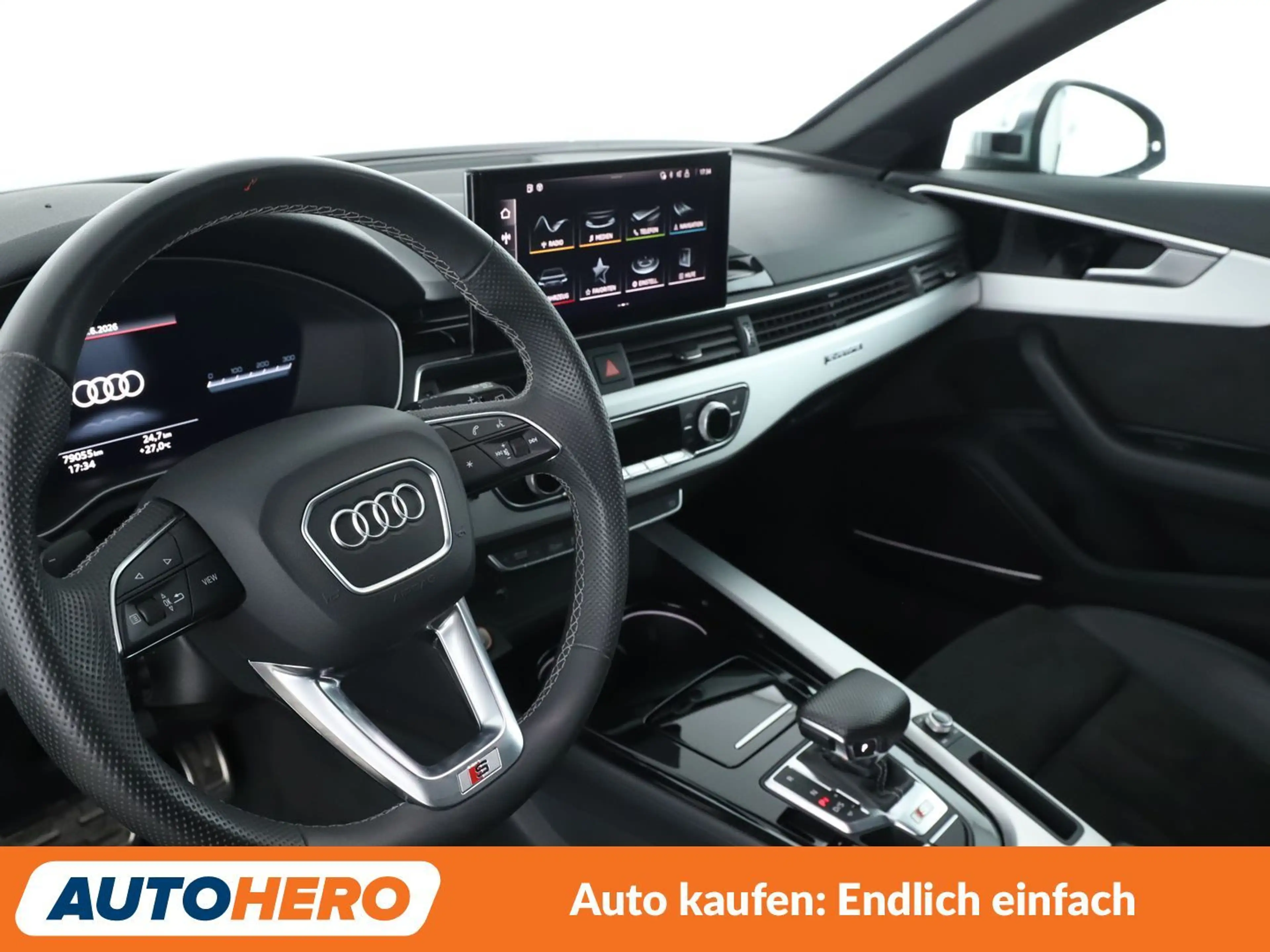Audi S4 3.0 TDI quattro Aut.*NAVI*LED*ACC*CAM*PDC*SHZ*B&O* — photo 11