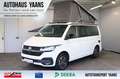 Volkswagen T6 California Ocean ACC+KAM+LED+AUFSTELLDACH Alb - thumbnail 1