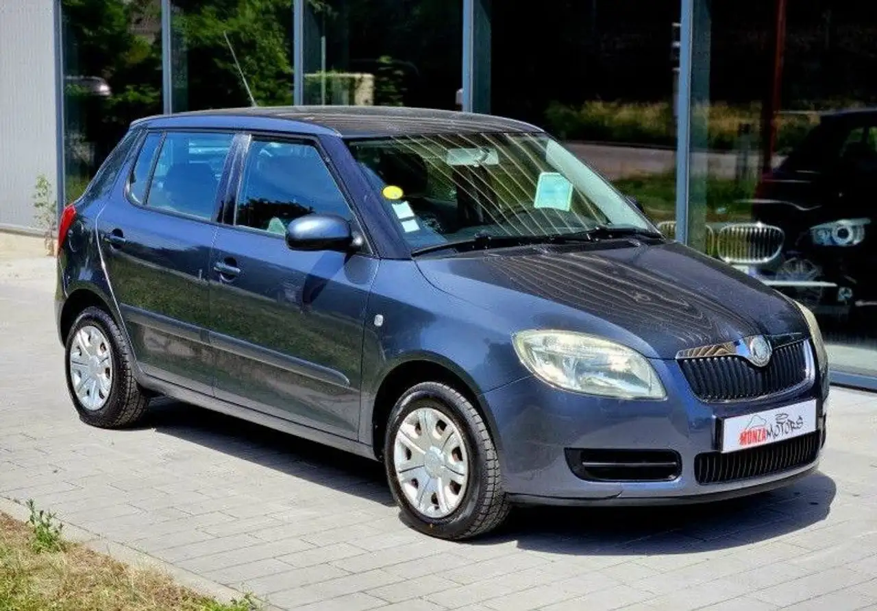 Skoda Fabia 1.2 60CH CLASSIC