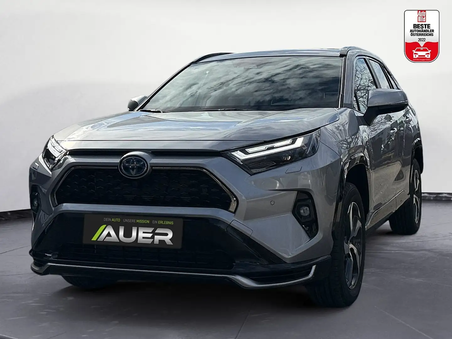 Toyota RAV 4 RAV4 2,5 PHEV Executive AWD CVT 306PS |ab 52.990,- Silber - 1