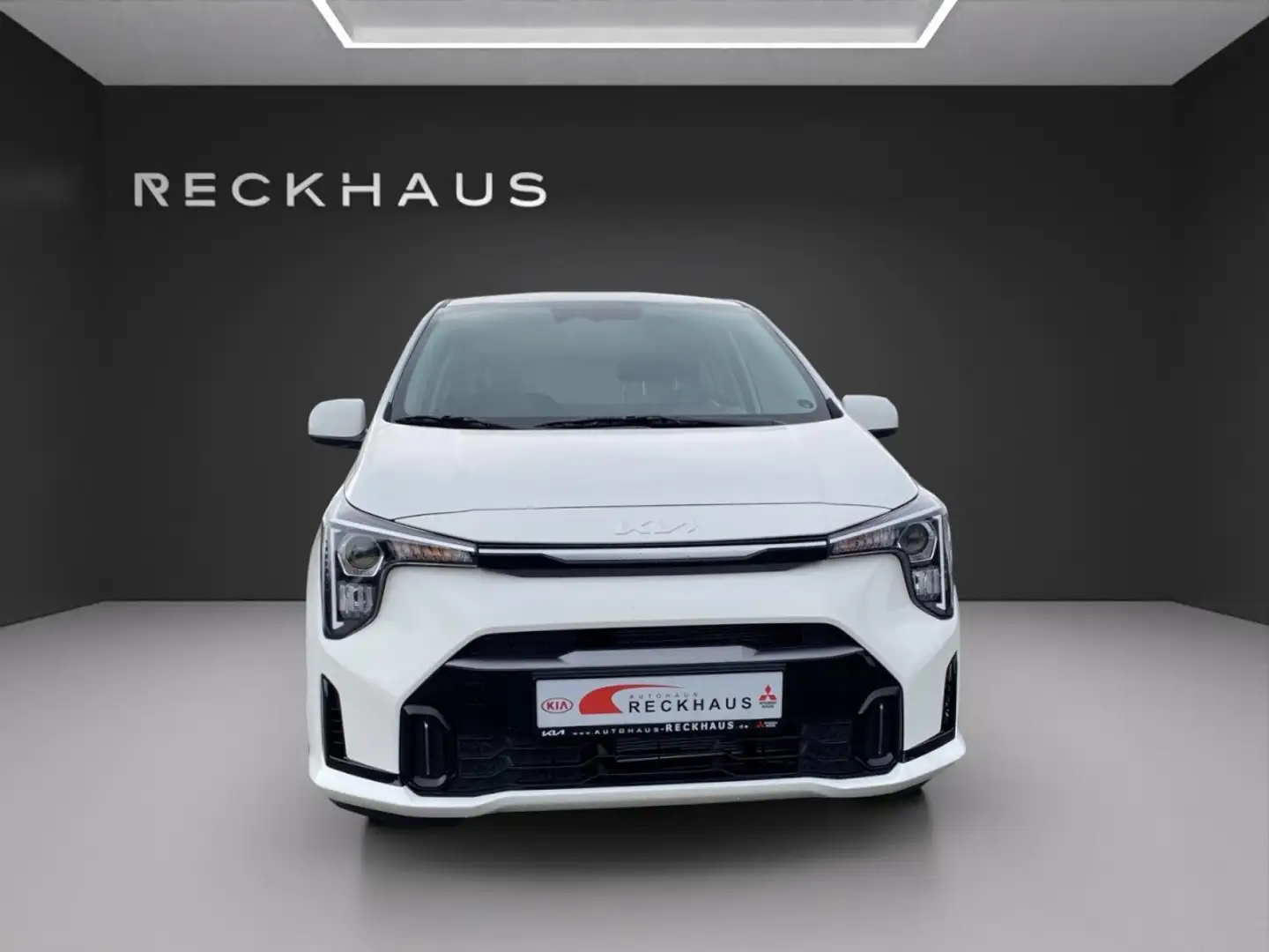 Kia Picanto PE2 1.2 MT VISION Klima Navi Rückfahrkamera Blanc - 2