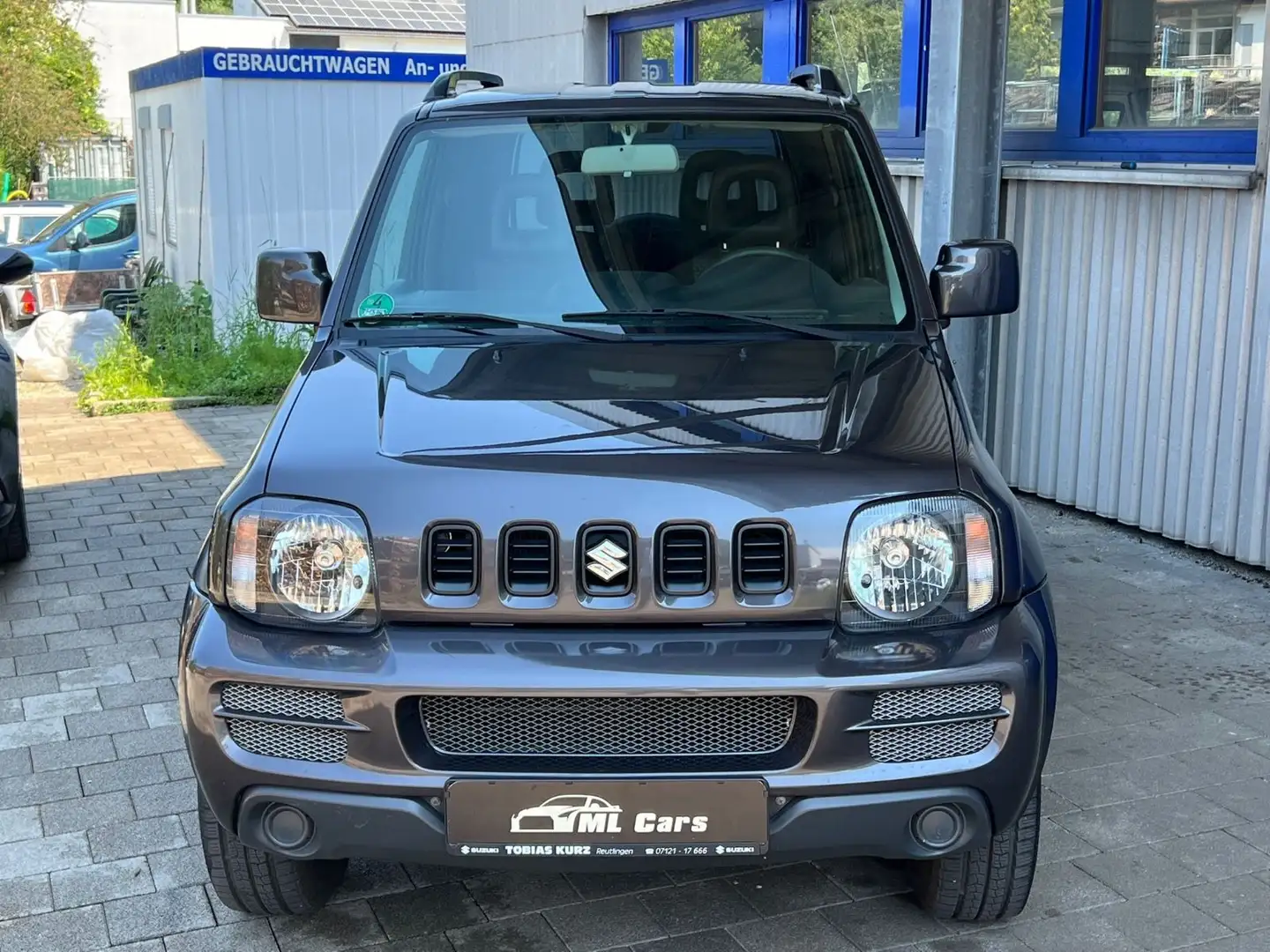 Suzuki Jimny Style Gris - 2