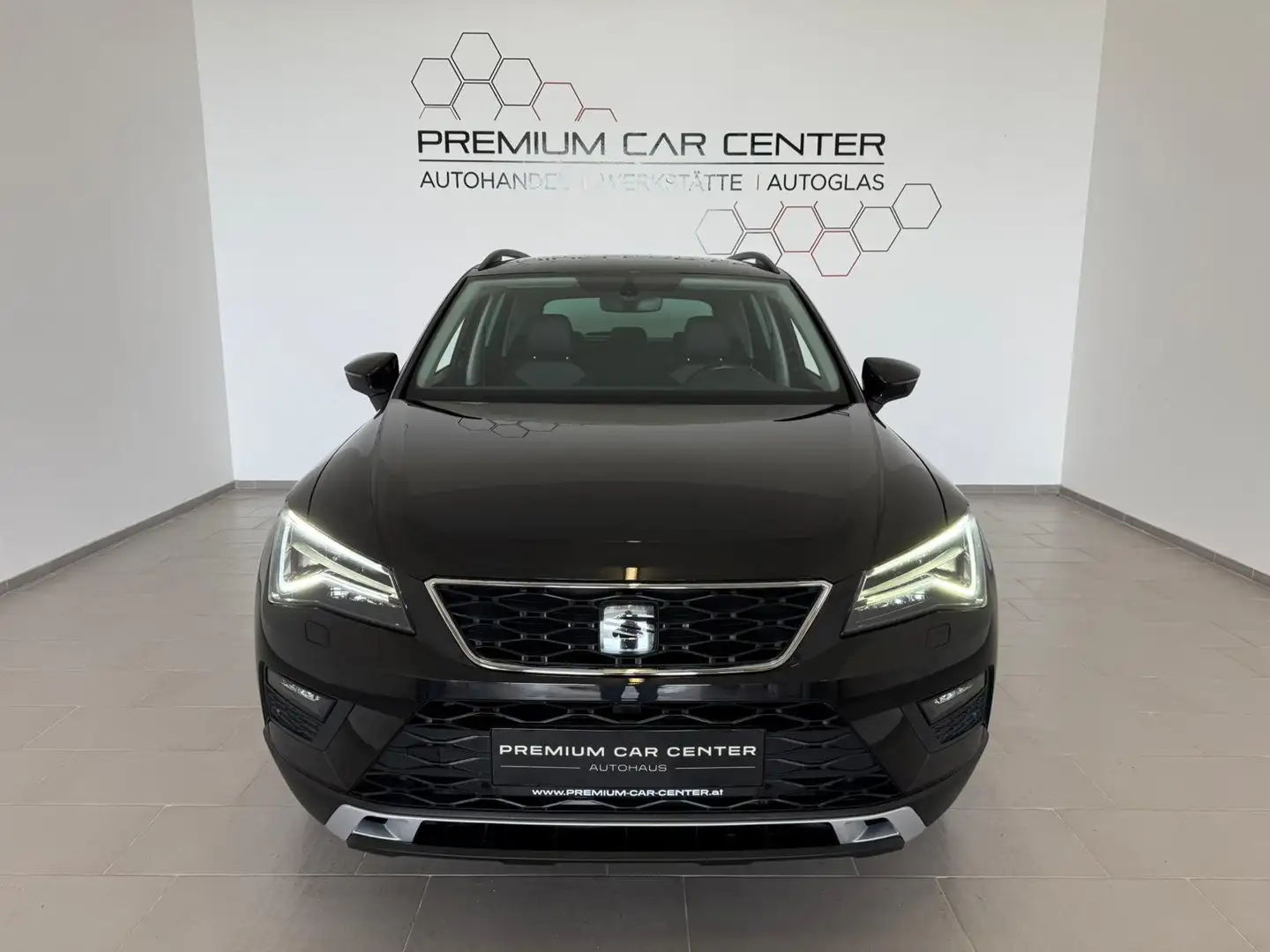 SEAT Ateca 1,0 Style Eco TSI NAVI / VOLL-LED / ALCANTARA Schwarz - 2