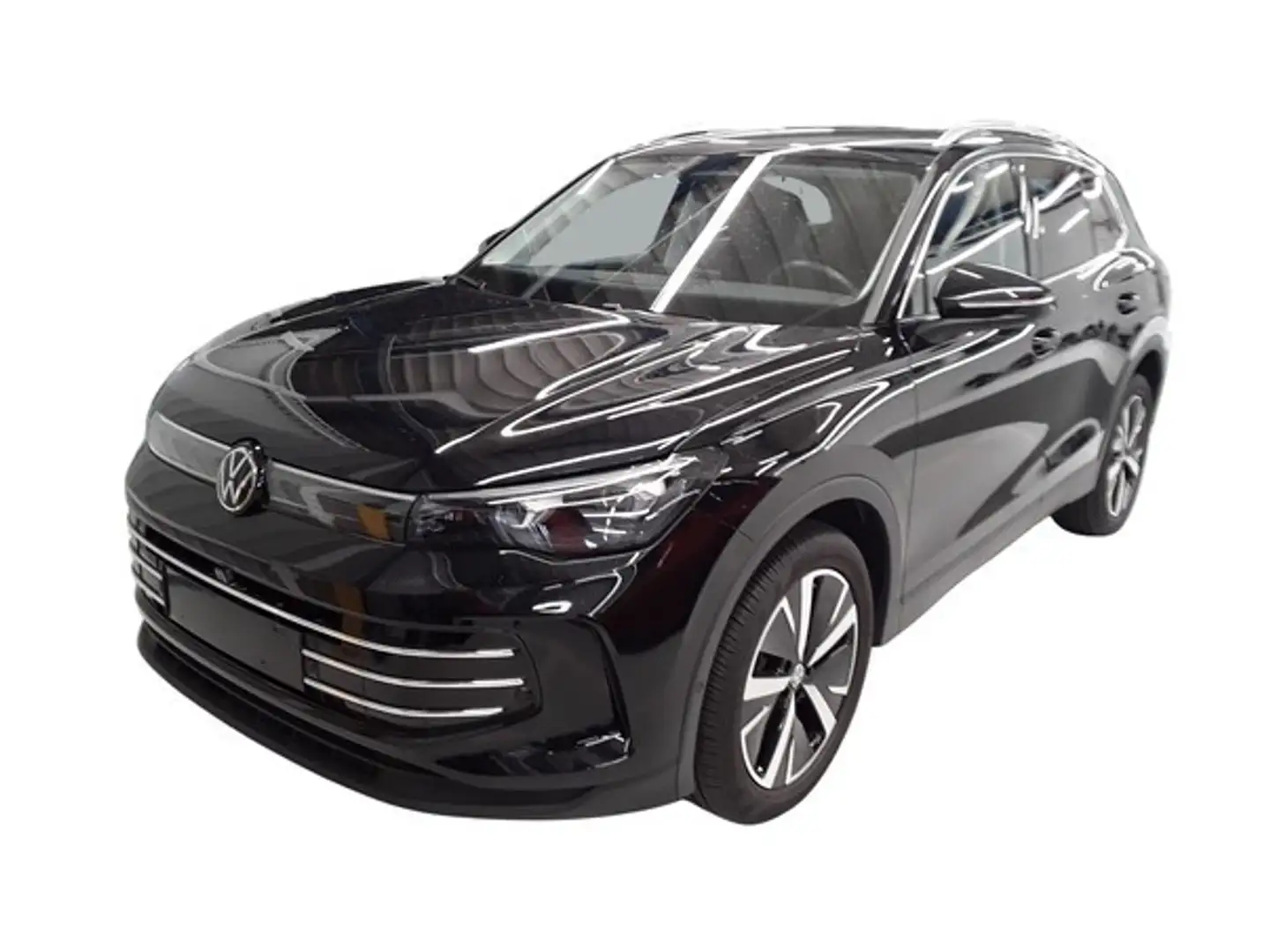 Volkswagen Tiguan 1.5 TSI DSG ELEGANCE NEUES MODELL NAVI AH Schwarz - 2