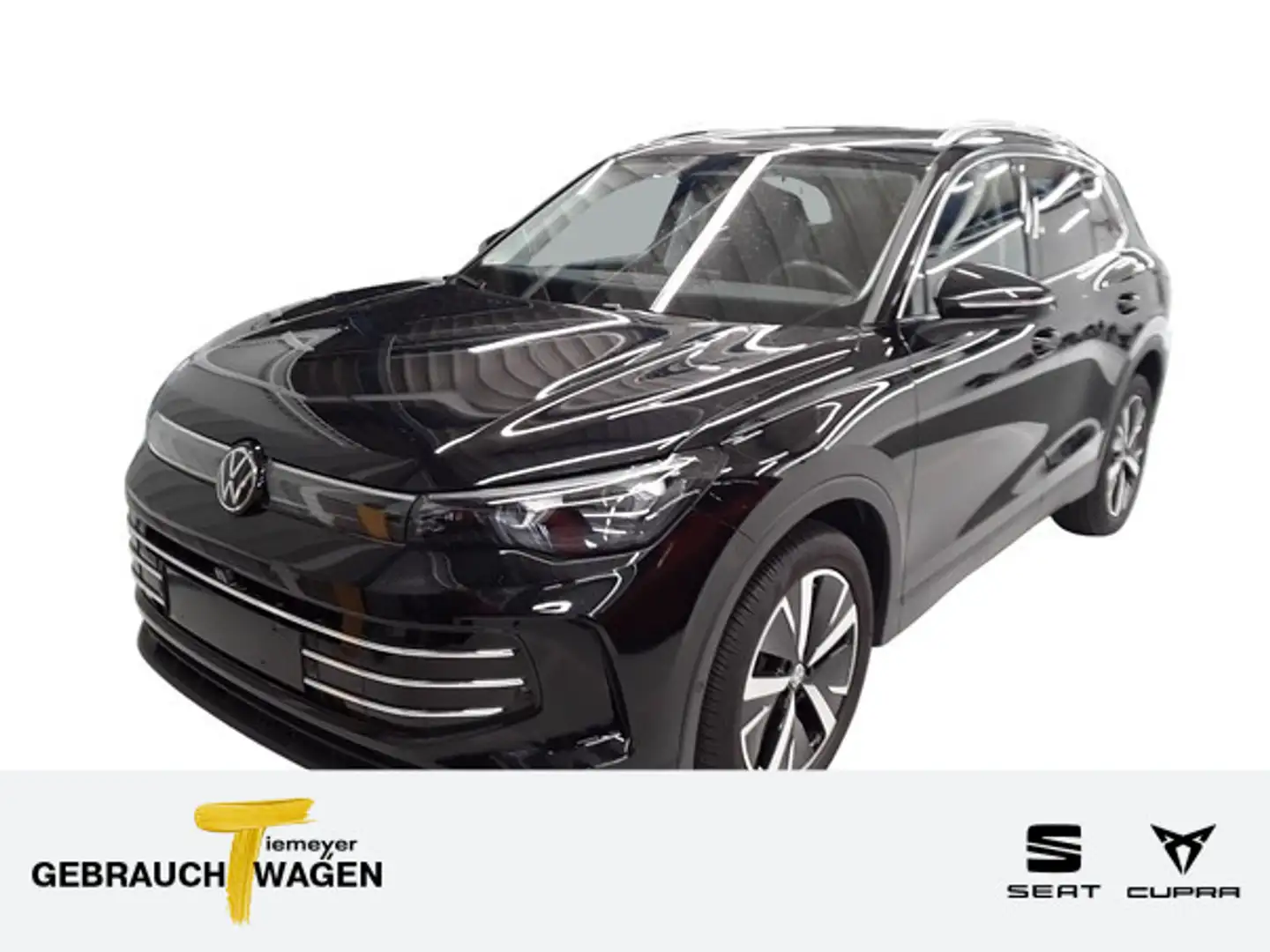 Volkswagen Tiguan 1.5 TSI DSG ELEGANCE NEUES MODELL NAVI AH Schwarz - 1