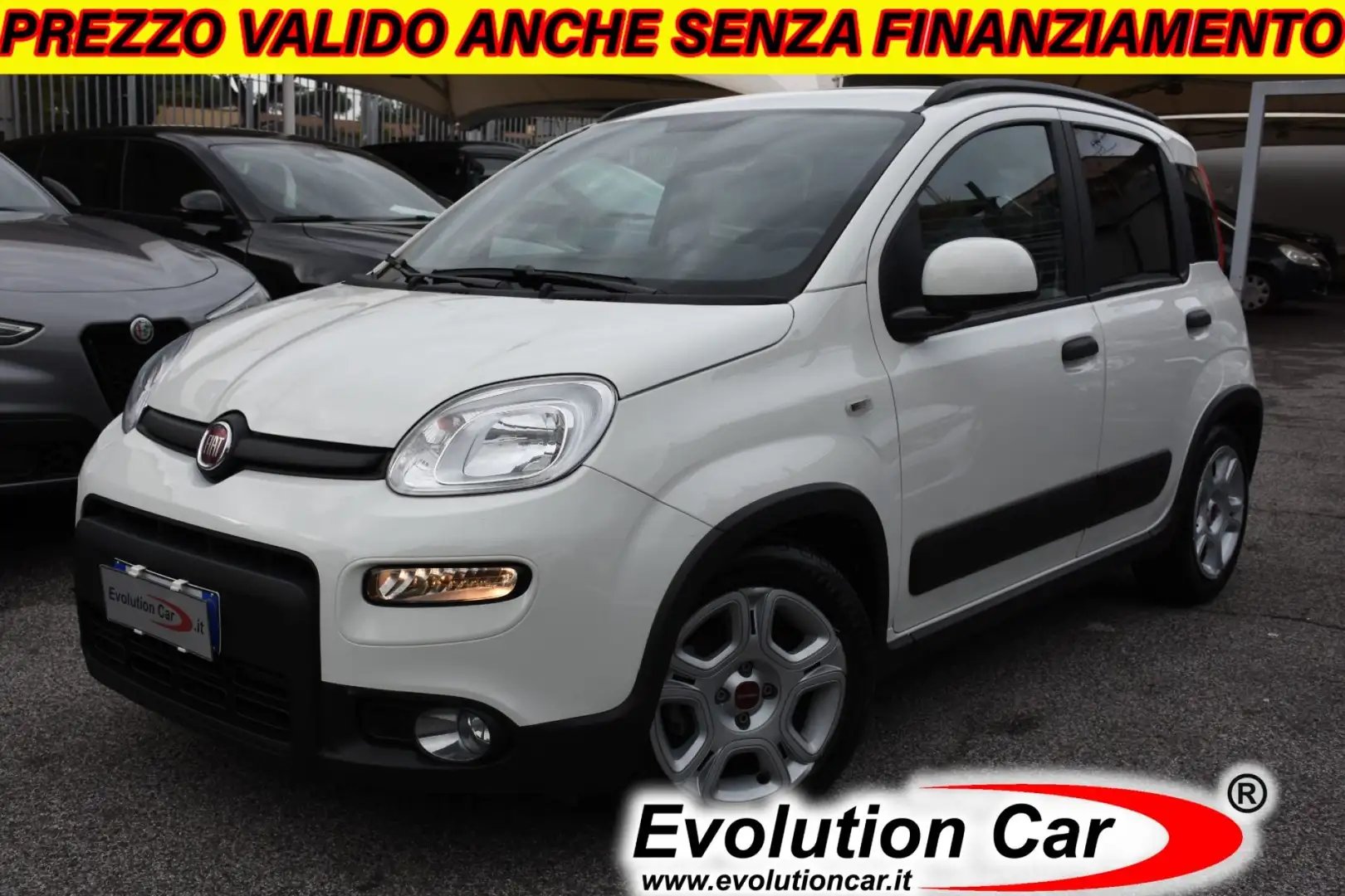 Fiat Panda 1.0 FireFly S&S Hybrid **5 POSTI** Bianco - 1