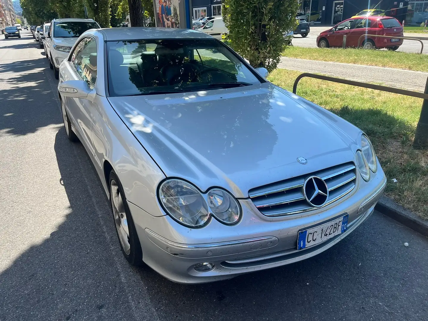 Mercedes-Benz CLK 320 CLK Coupe 320 Elegance Grigio - 1