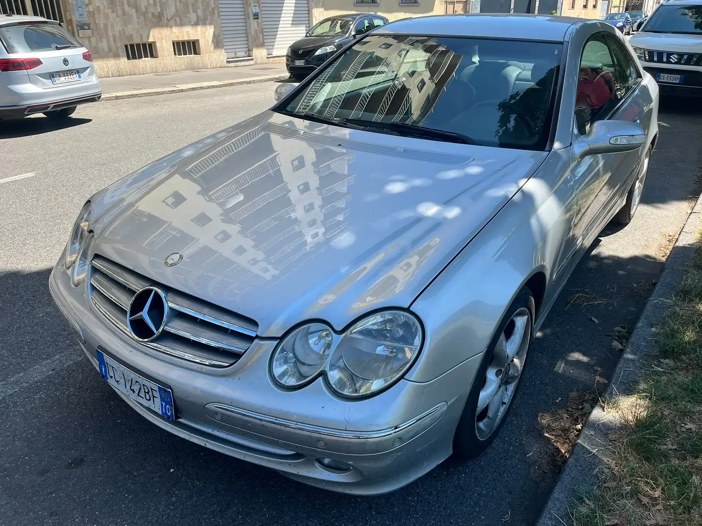 Mercedes-Benz CLK 320 CLK Coupe 320 Elegance Grigio - 2