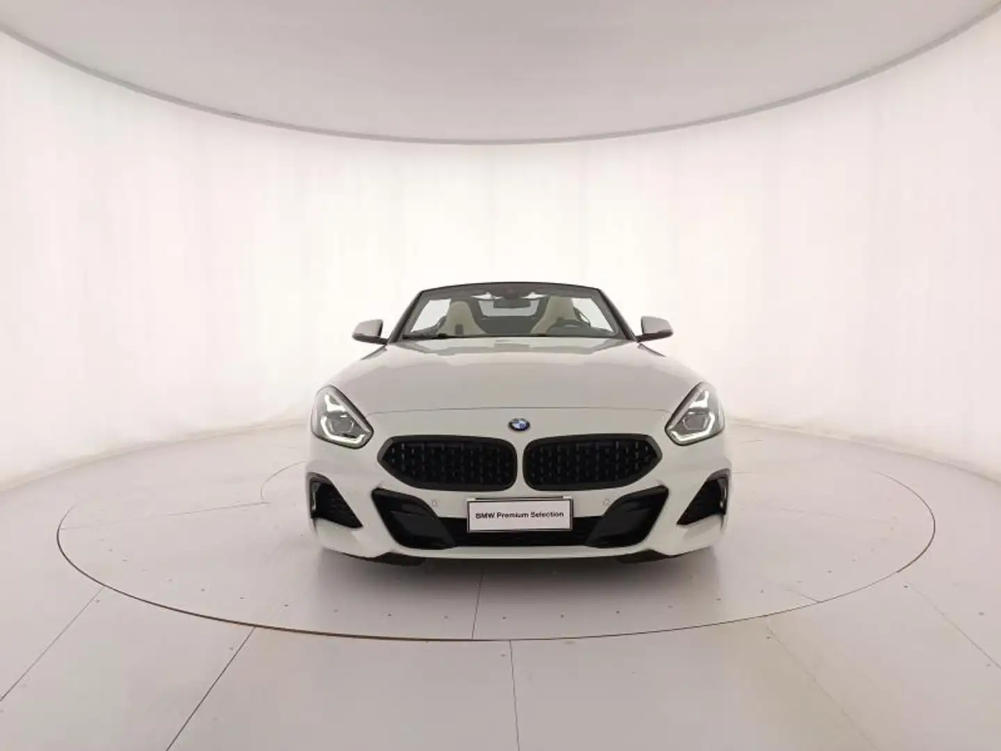 BMW Z4 sdrive 20i Msport auto Bianco - 2