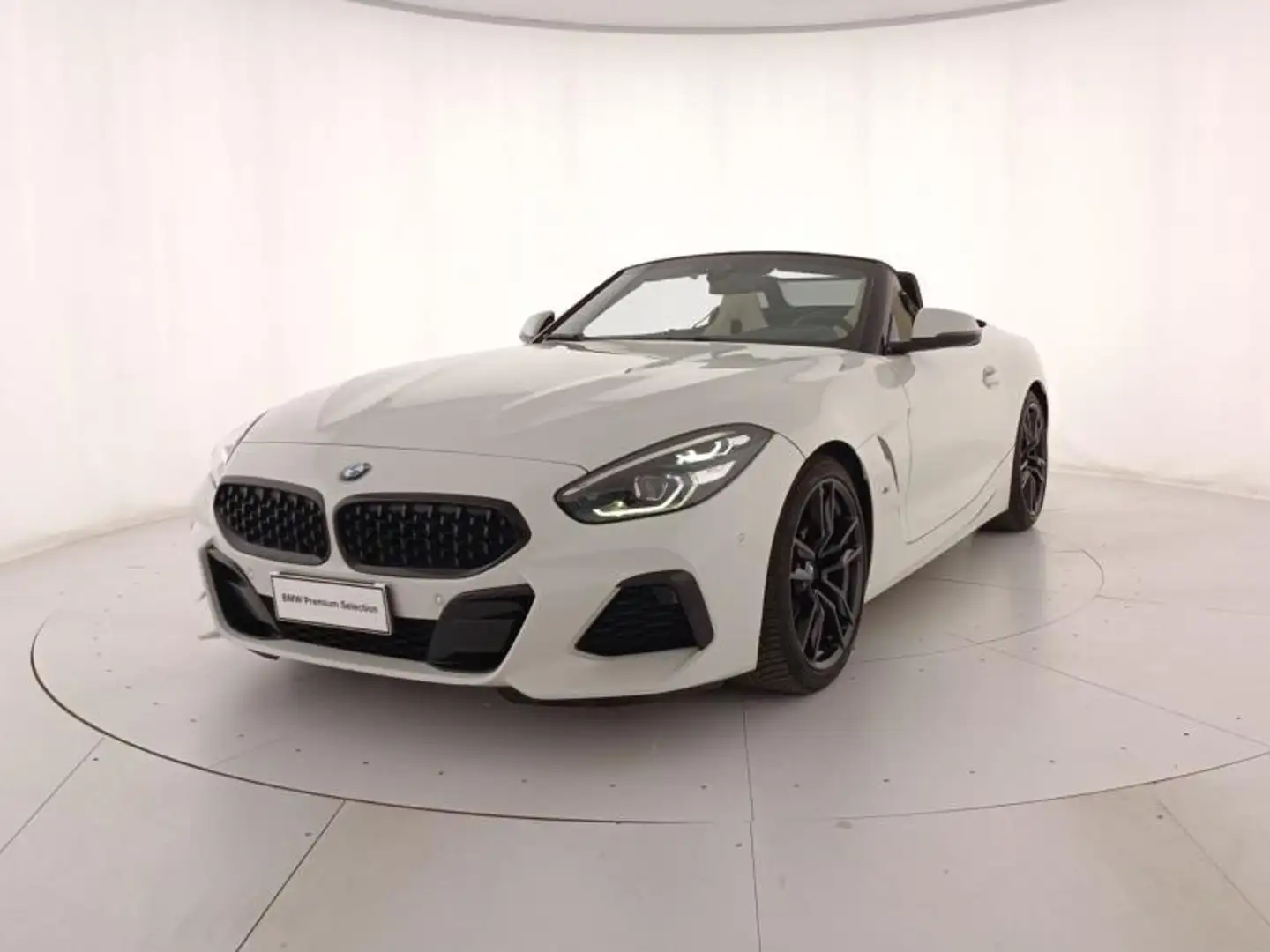 BMW Z4 sdrive 20i Msport auto Bianco - 1