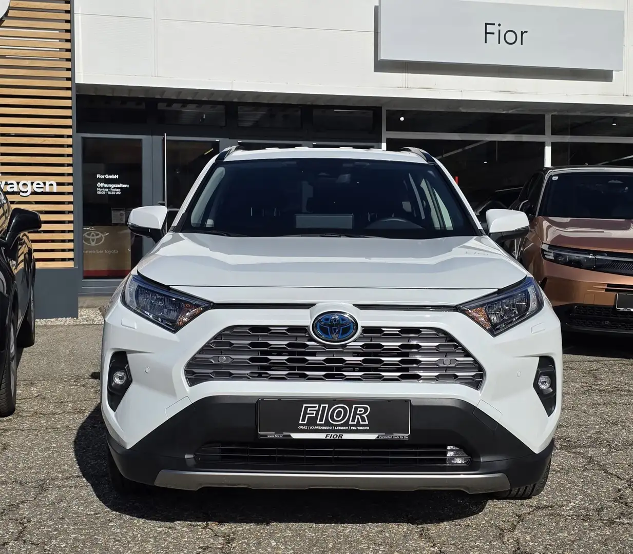 Toyota RAV4 Hybrid 4x4 Active Drive Weiß - 2