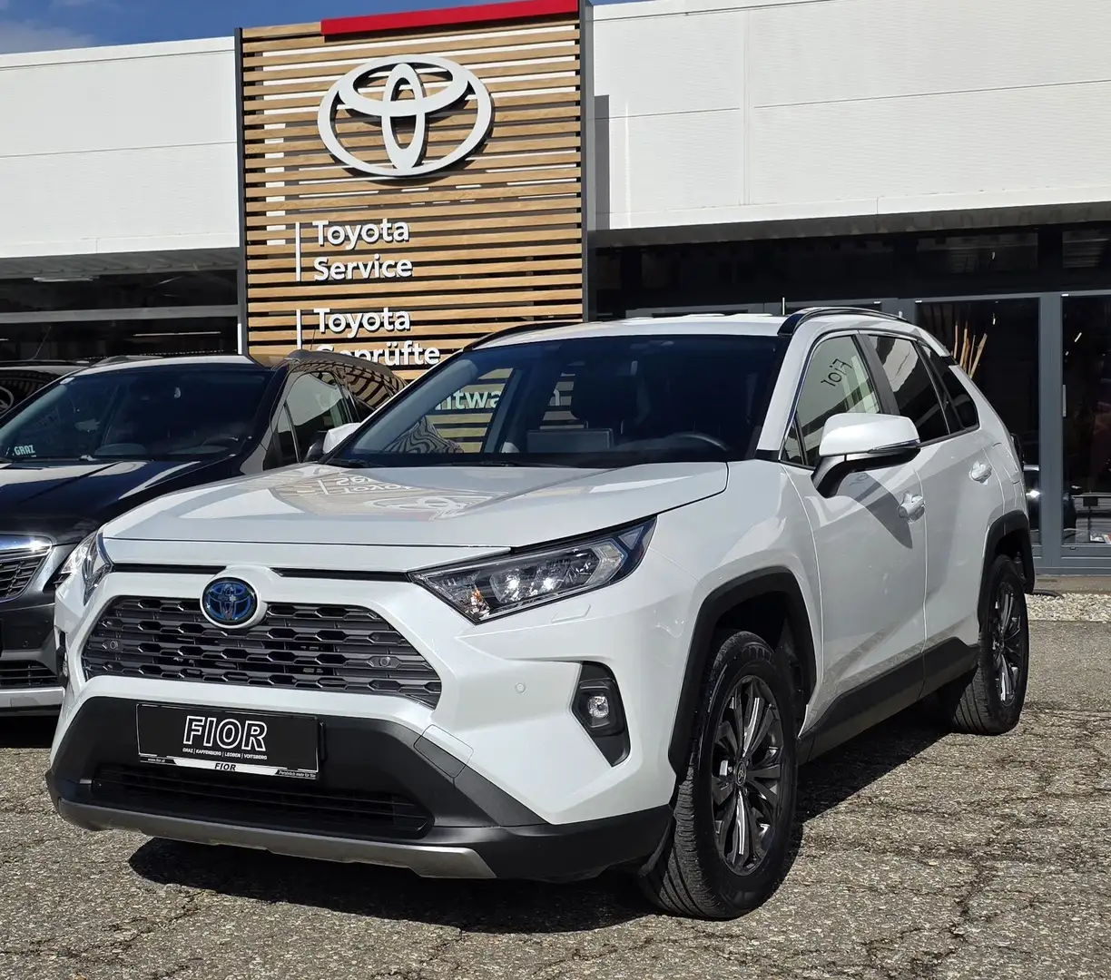 Toyota RAV4 Hybrid 4x4 Active Drive Weiß - 1