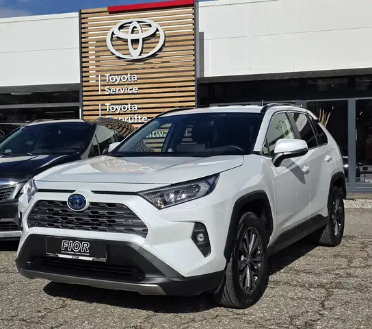 Toyota RAV4 Hybrid 4x4 Active Drive