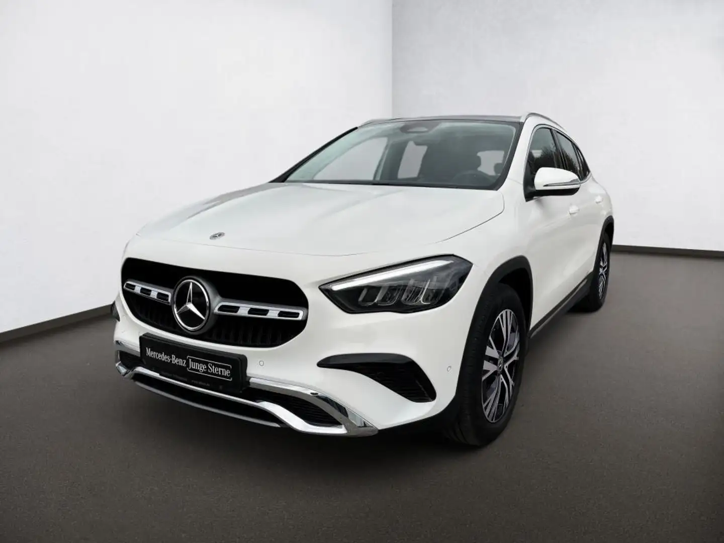 Mercedes-Benz GLA 200 d 4M Progressive-Adv*Pano*AHK*WiP*SmInt Weiß - 2