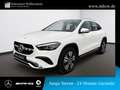 Mercedes-Benz GLA 200 d 4M Progressive-Adv*Pano*AHK*WiP*SmInt Weiß - thumbnail 1
