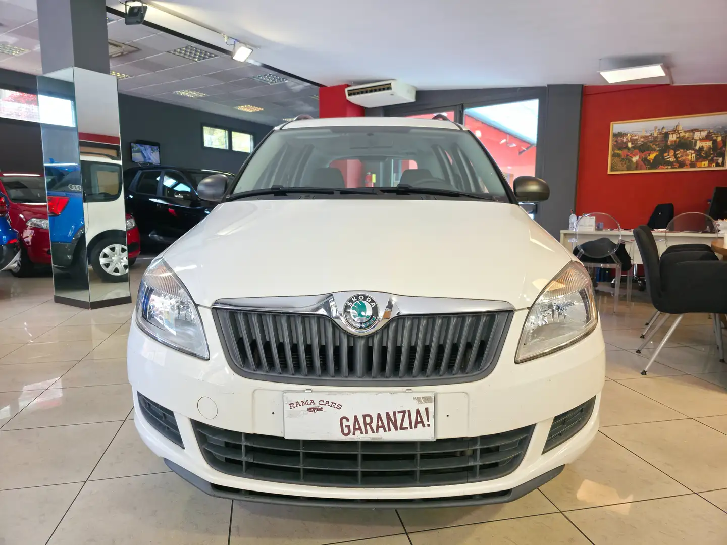 Skoda Roomster 1.2 70cv Blanco - 2