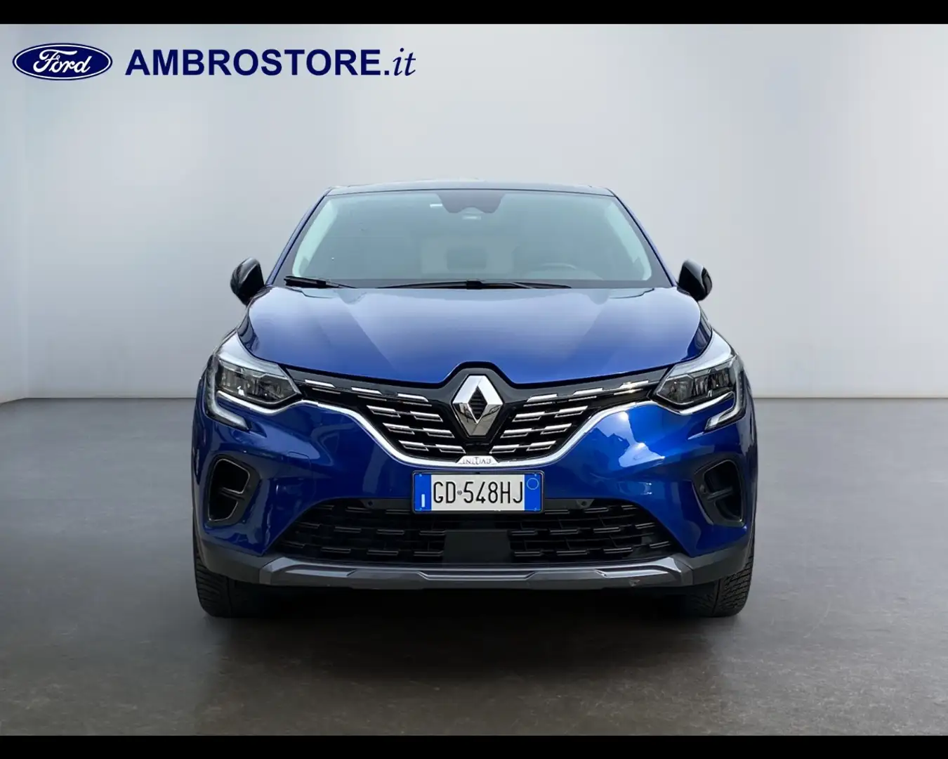 Renault Captur II 2019 - Captur 1.6 E-Tech phev Initiale Paris 16 Bleu - 2