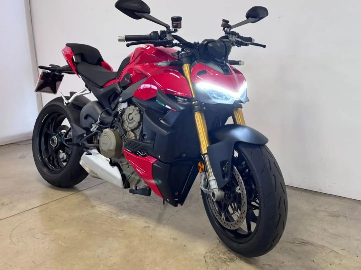 Ducati Streetfighter V4S RED 2021 Rosso - 2
