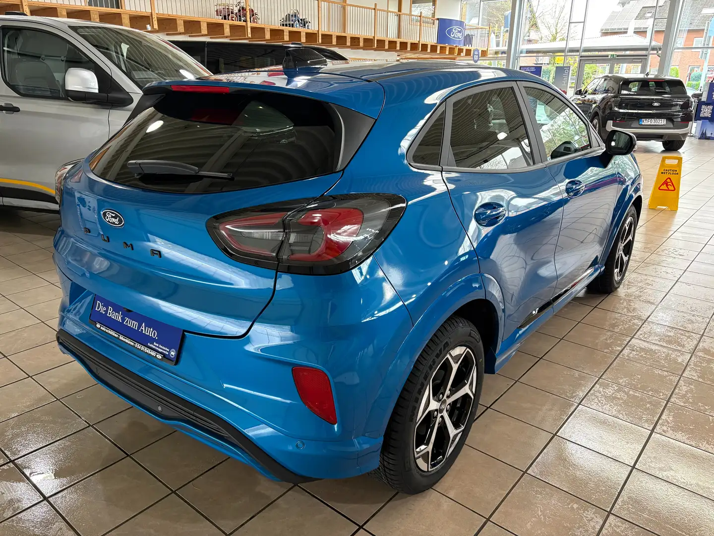 Ford Puma 1.0 EcoBoost Aut. ST-Line SYNC4, CAM, WiPa, 5/100 Bleu - 2