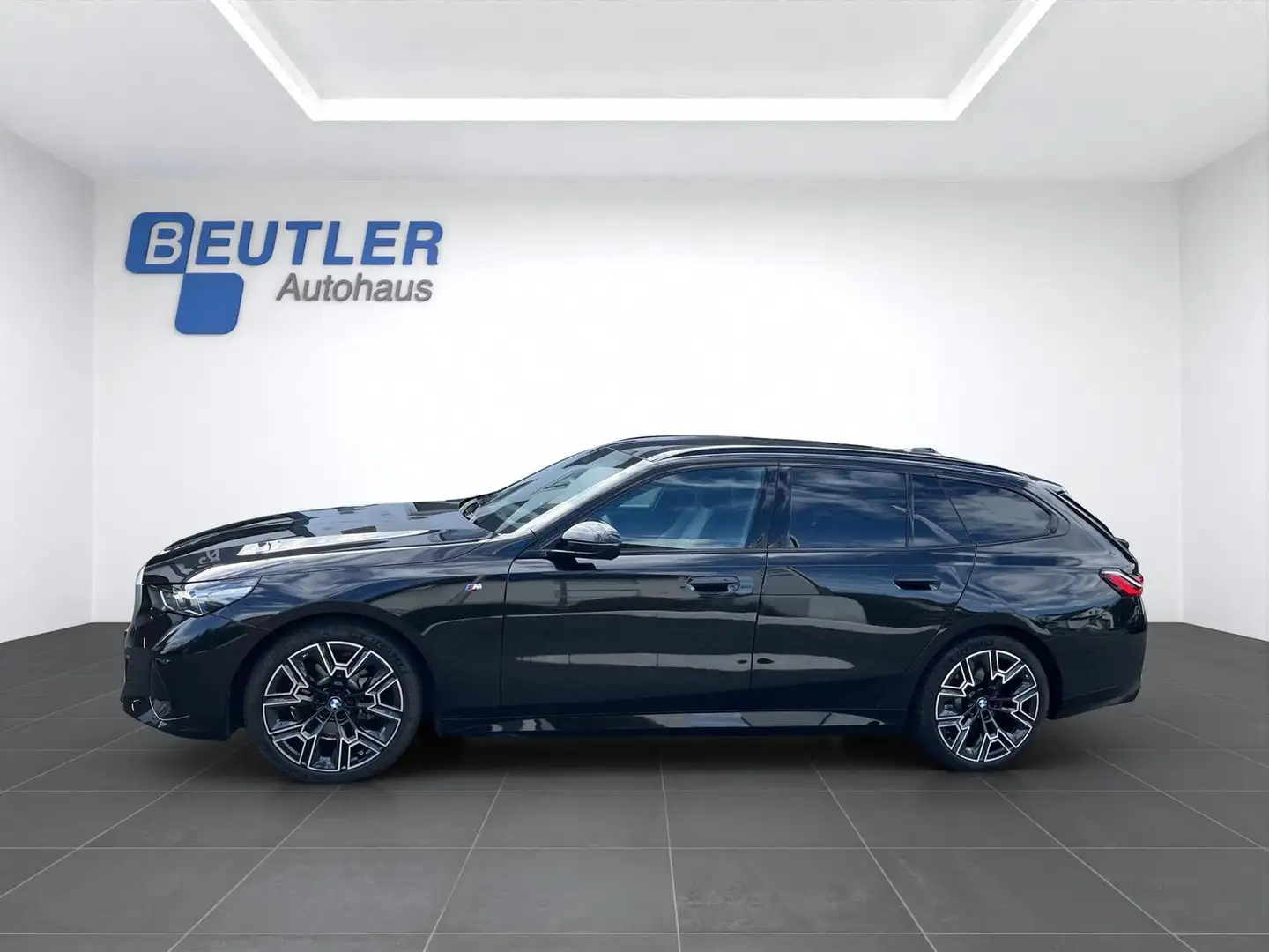 BMW 520 i Touring M Sport 20" HUD 360°-Kam ACC mit... Noir - 2