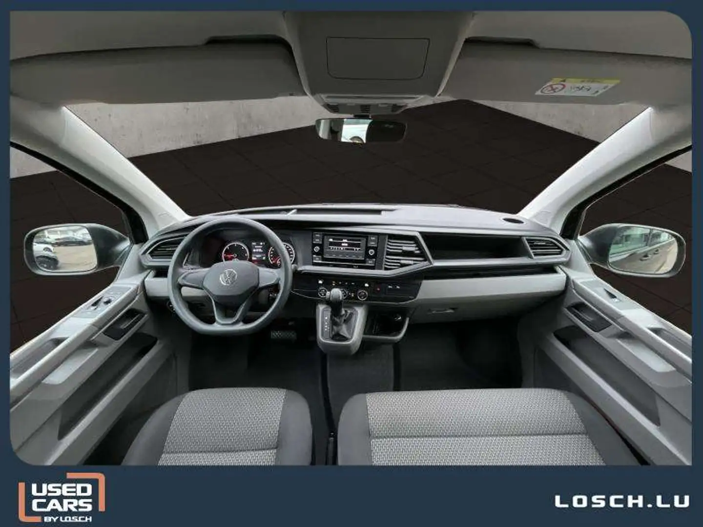 Volkswagen T6 Caravelle Trendline+DSG+9Sitze Zwart - 2