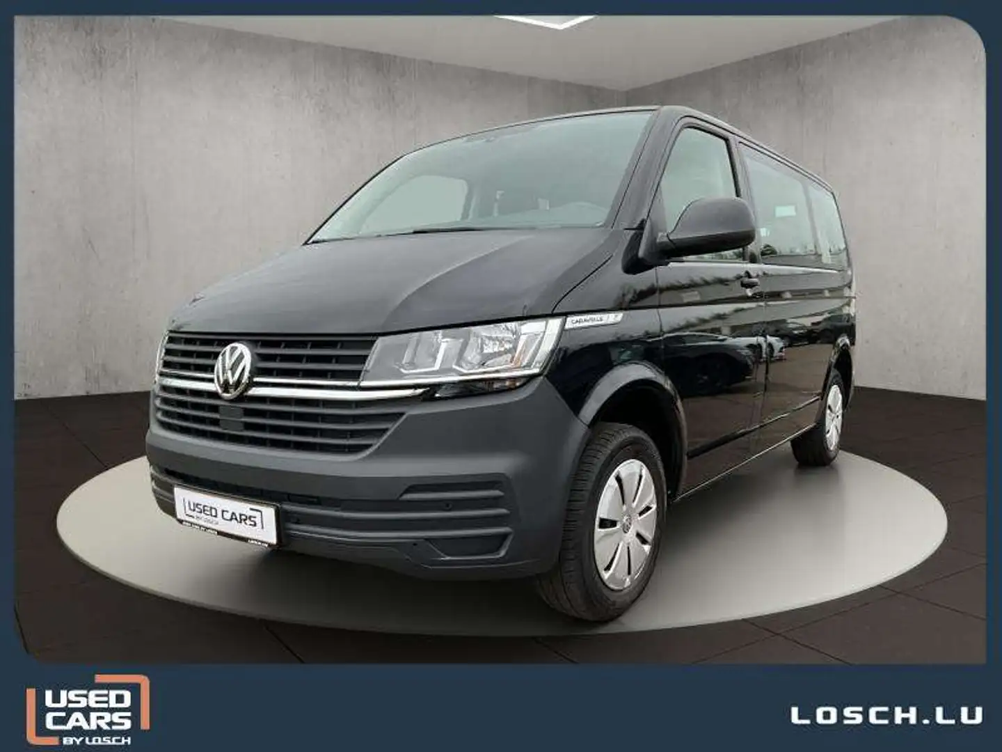 Volkswagen T6 Caravelle Trendline+DSG+9Sitze Negro - 1