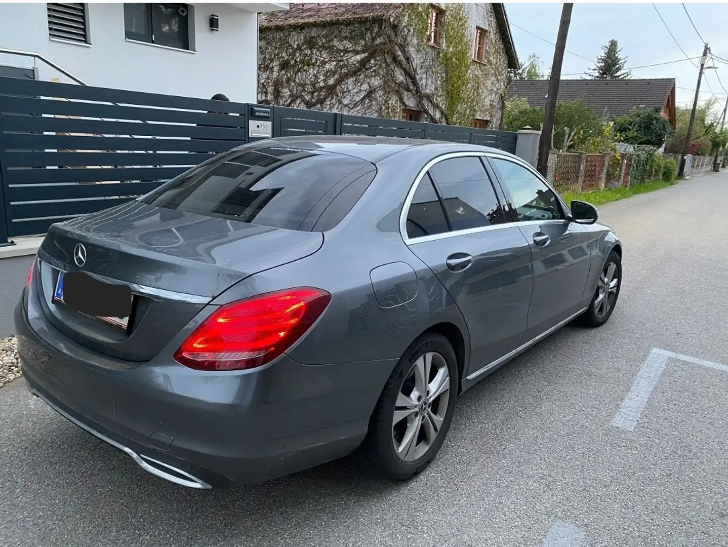 Mercedes-Benz C 180 d Aut.C 180 d Avantgarde Aut.*NAVI*LED*KLIMA*SITZH - 2