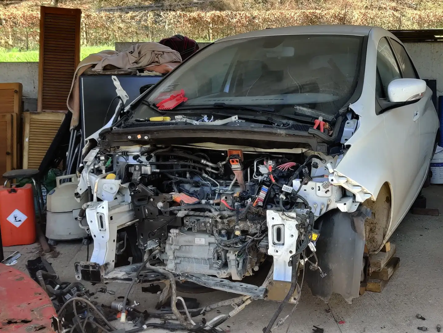 Renault ZOE Zoe 22 kWh R240 Intens avec batterie Білий - 1