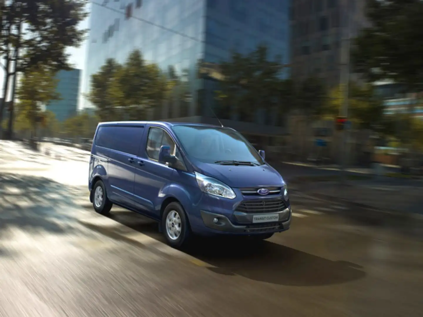 Ford Transit Custom 270 2.2 TDCi 125CV PC Furgone Trend Weiß - 1