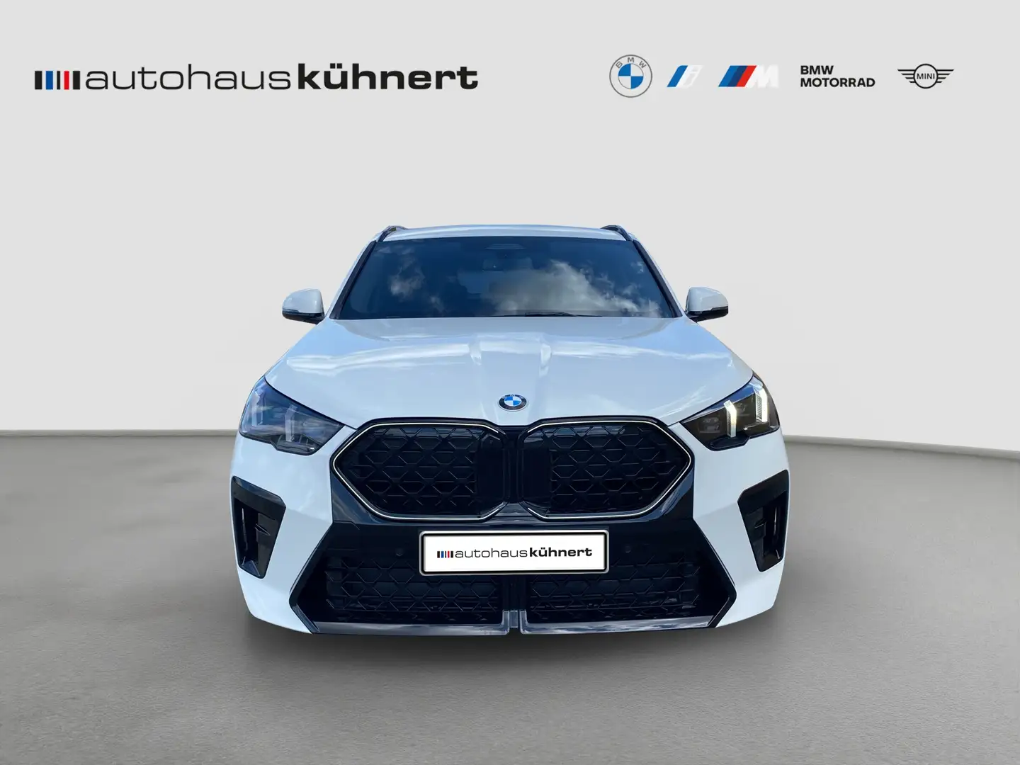 BMW X2 xDrive20d UPE 67.650 EUR ///M-Sport ACC 360° Wit - 2