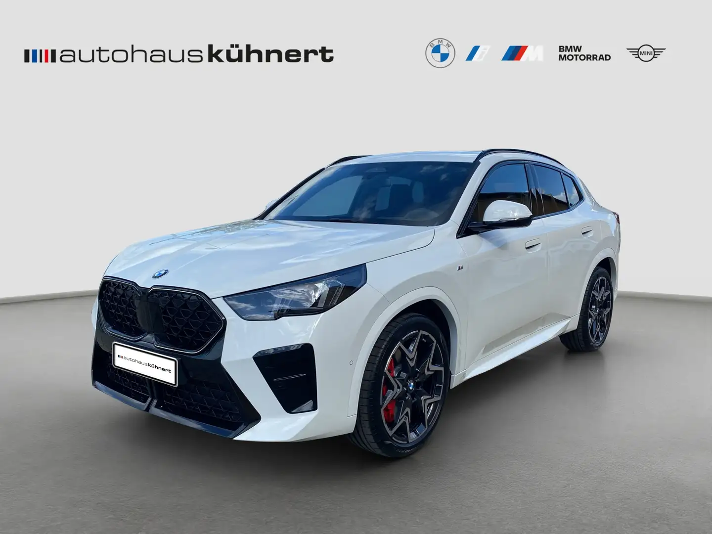 BMW X2 xDrive20d UPE 67.650 EUR ///M-Sport ACC 360° Wit - 1