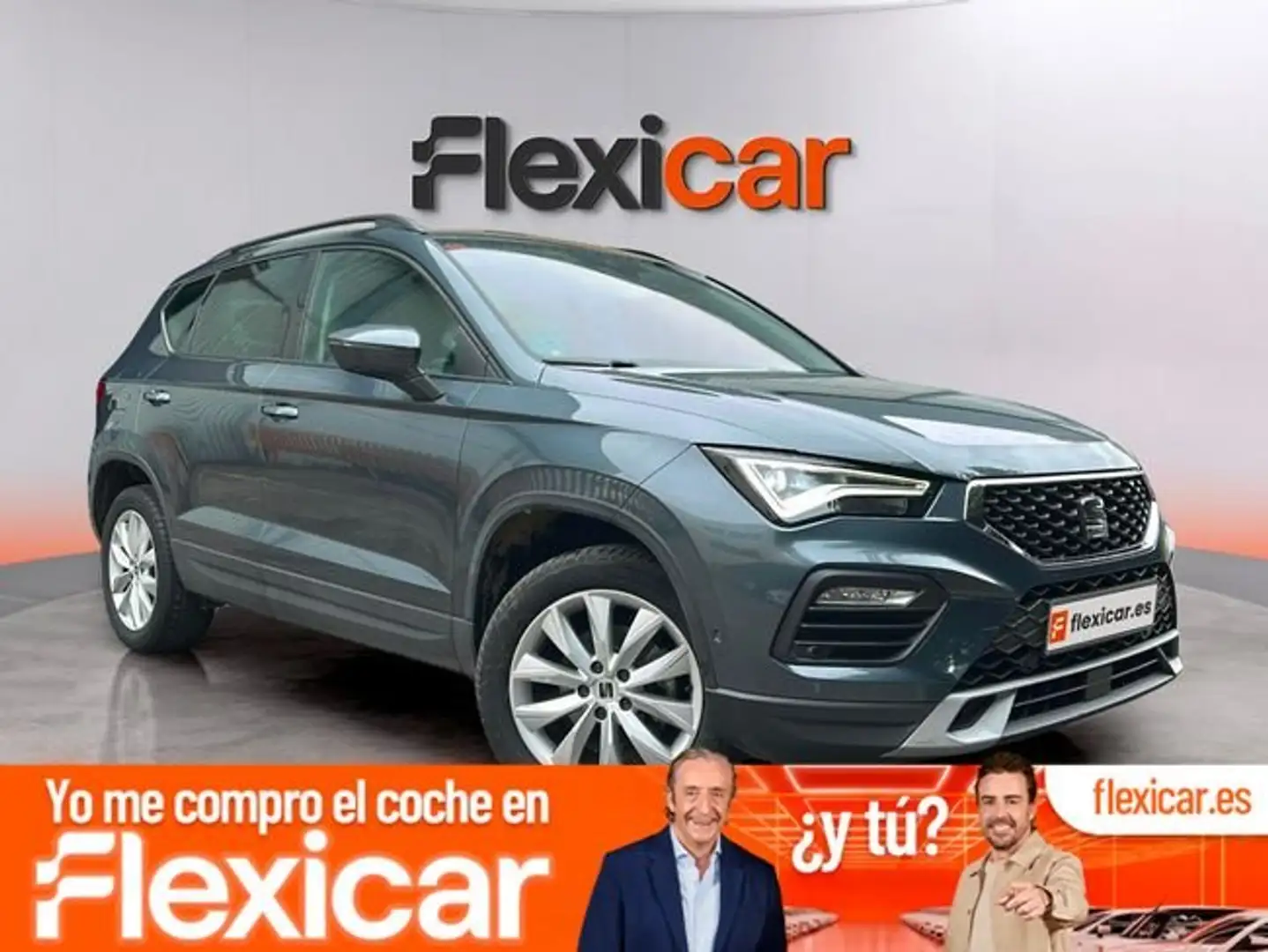 SEAT Ateca 1.0 TSI S&S Reference Gris - 1