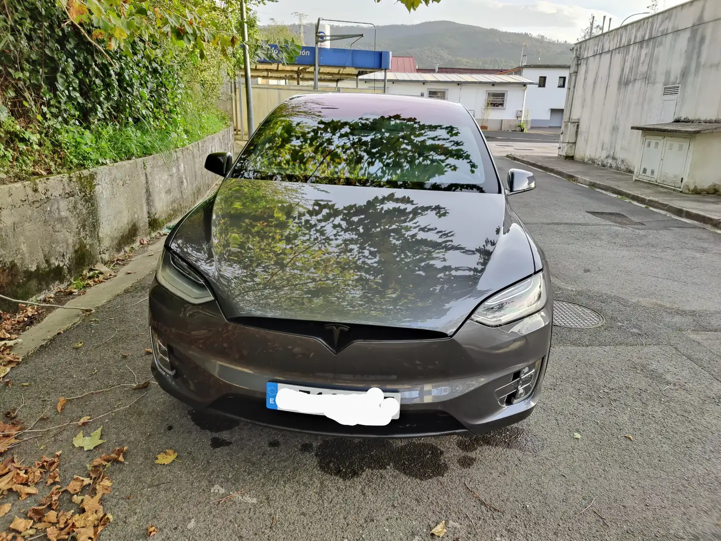 Tesla Model X Model X Performance AWD Performance Gris - 2