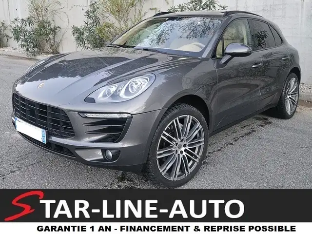 Porsche Macan 3.0 V6 258 S PDK 21\u0027 Toit Pano Gar 1 An r