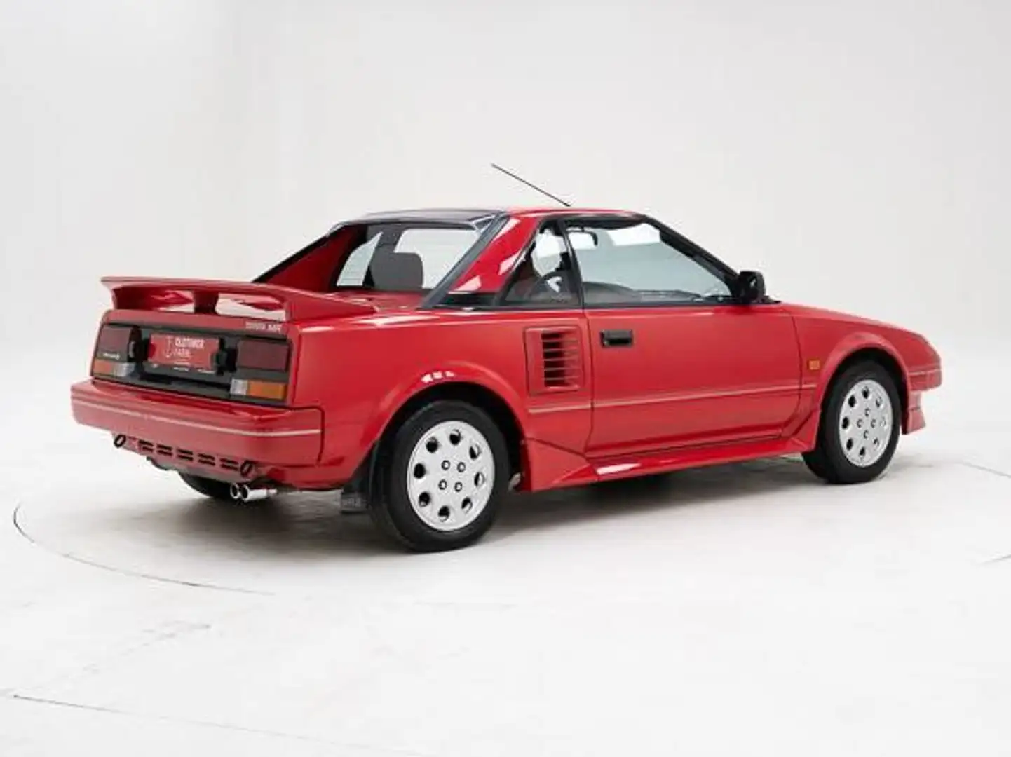 Toyota MR '86 CH5426 Rouge - 2