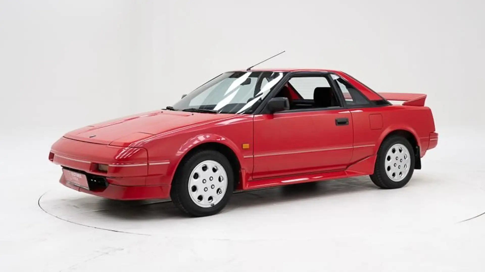Toyota MR '86 CH5426 Rouge - 1