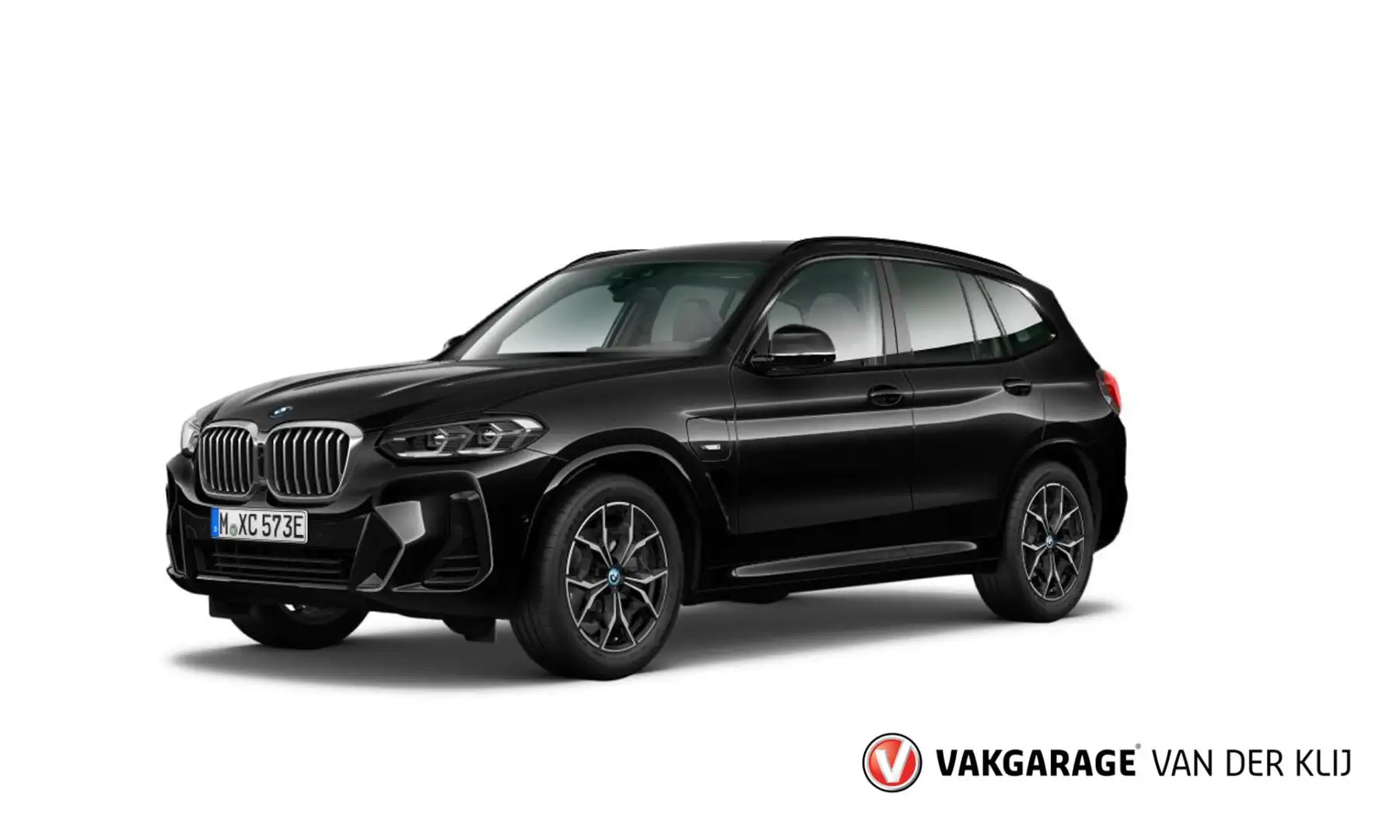 BMW X3 XDrive30e M-Sport | Trekhaak | 360 Camera | Memory Zwart - 1