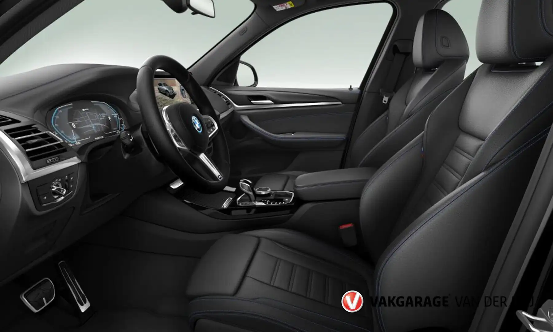 BMW X3 XDrive30e M-Sport | Trekhaak | 360 Camera | Memory Zwart - 2