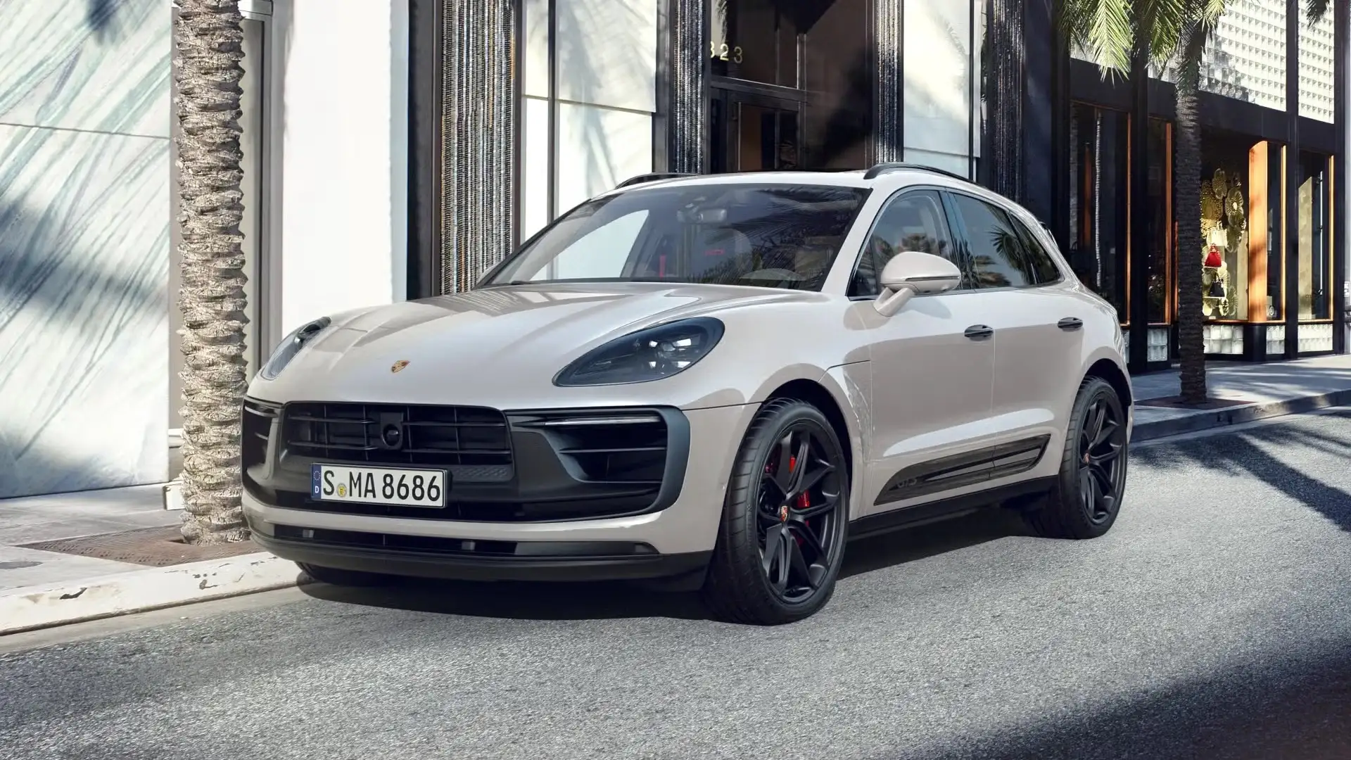 Porsche Macan GTS Grijs - 1