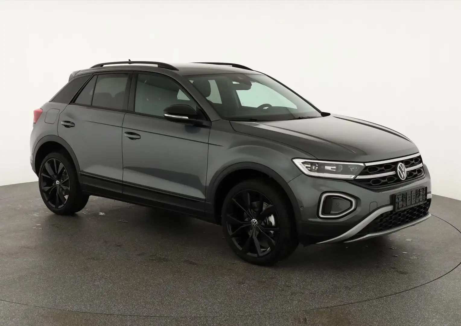Volkswagen T-Roc Style 1.5 TSI DSG Black Style, AHK, IQ.Light, 1... Gris - 1