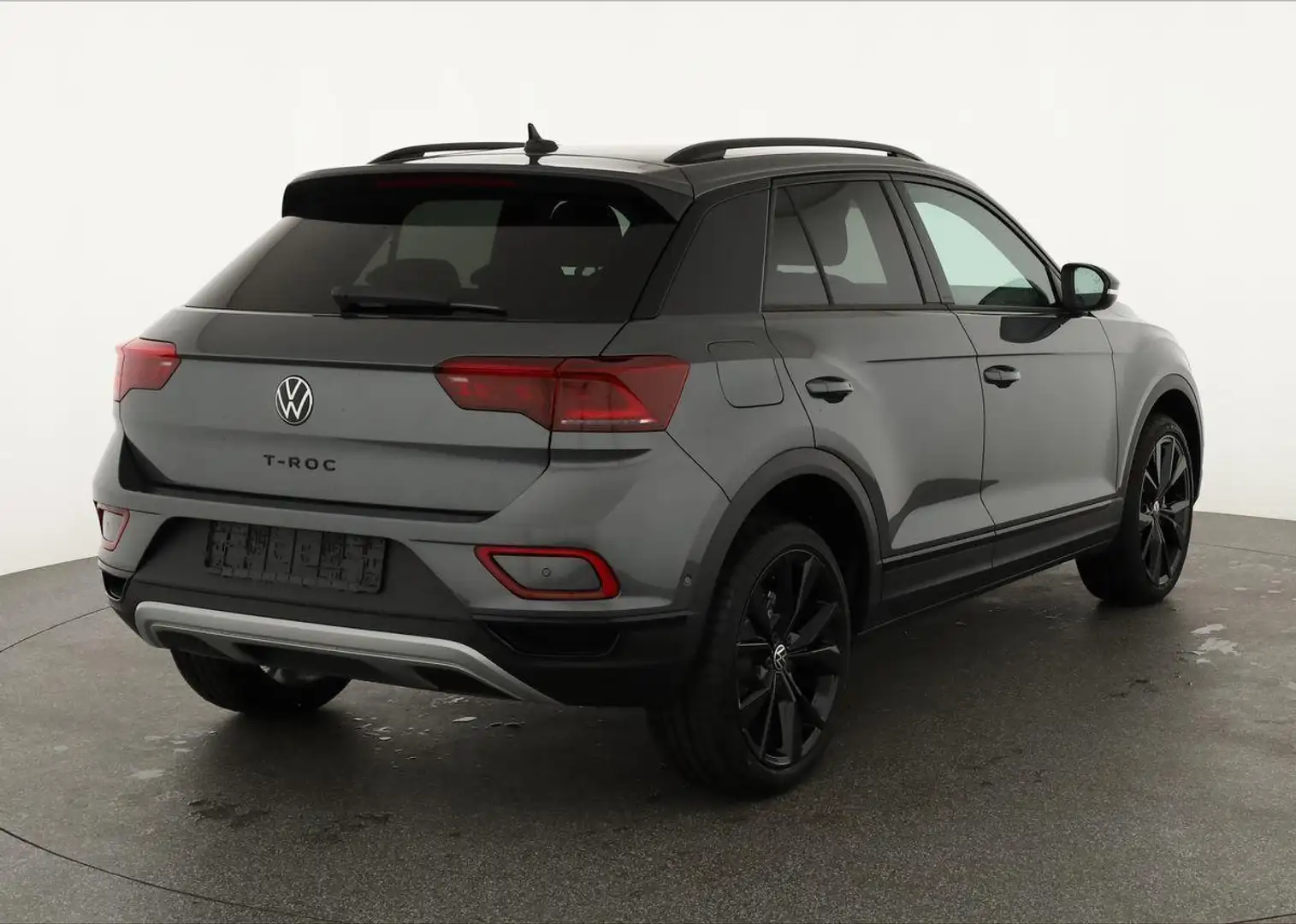Volkswagen T-Roc Style 1.5 TSI DSG Black Style, AHK, IQ.Light, 1... Gris - 2