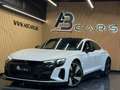 Audi e-tron GT 93.4 kWh 60 Quattro * GARANTIE 12 MOIS * 1ER PROP Blanc - thumbnail 1