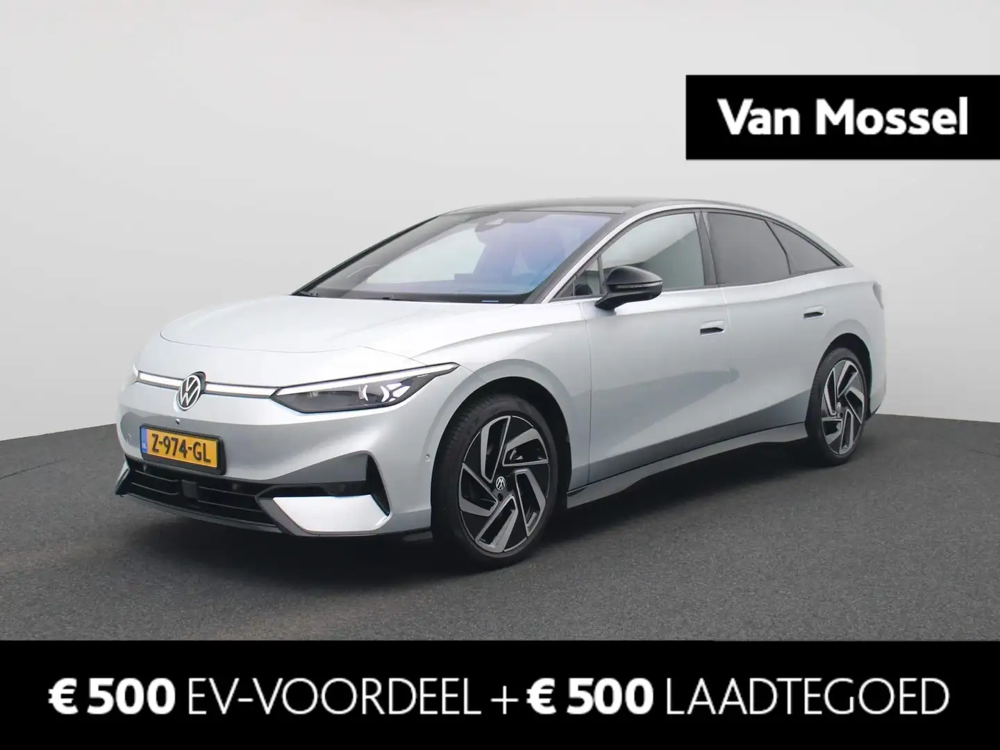 Volkswagen ID.7 Pro Business 77 kWh 286 PK | Demo | Navigatie | Ap Gri - 1