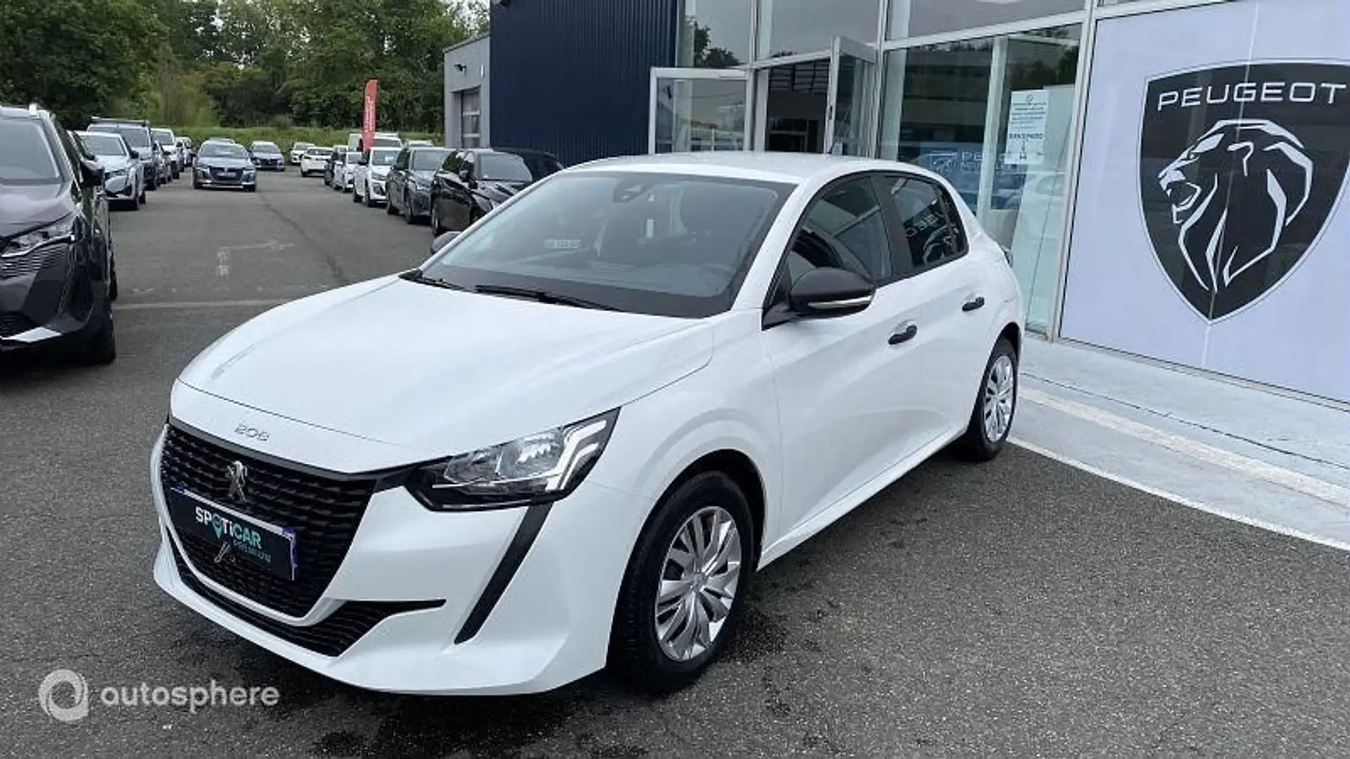 Peugeot 208 1.2 PureTech 75ch S\u0026S Like - 1